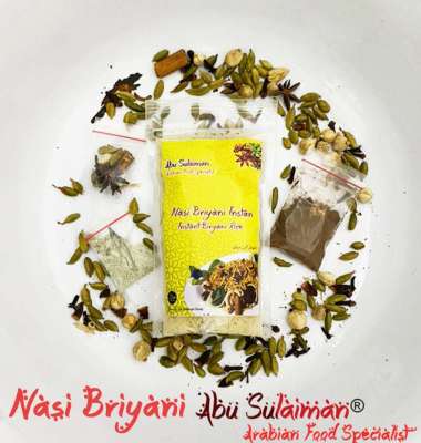 Bumbu Briyani dan Beras Basmati/ Beras Basmati Briyani Instant