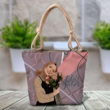 Jual Jilbab Motif Bunga Terbaru Harga Murah Blibli Com
