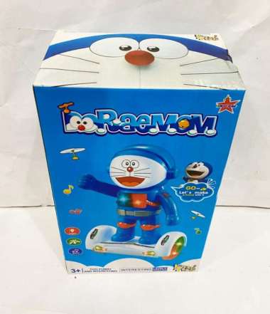 Mainan Anak Bump and Go Doraemon Balance Car Wheel Skateboard 2699