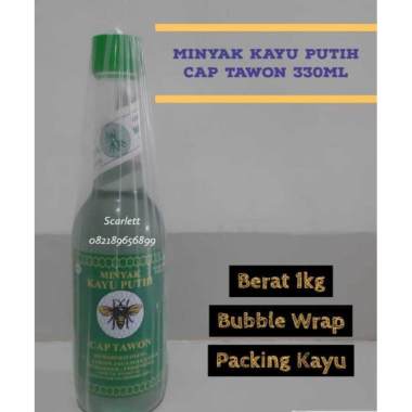 Minyak Kayu Putih Cap Tawon Tutup IJO 330ml