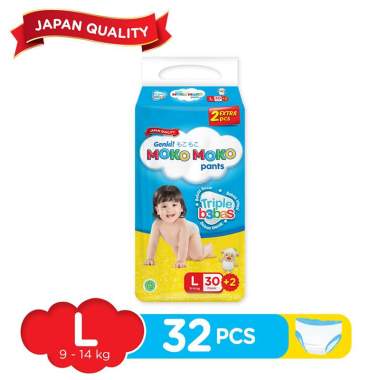 Genki Moko Moko Pants