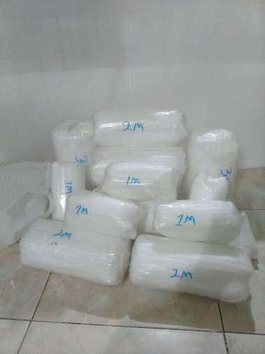 Busa PE Polyethylene Foam Sheet / Packing Kemasan Busa Polyfoam 1mm putih