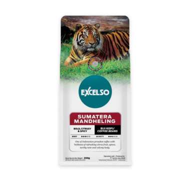 Excelso Sumatera Mandheling Biji Kopi 200G