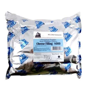 Calf Cheese Filling 8000 Pasta Keju FIlling 1Kg