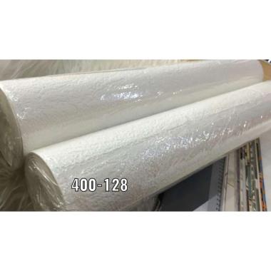 Wallpaper Dinding Batu Bata Putih Murah Timbul Emboss warna putih