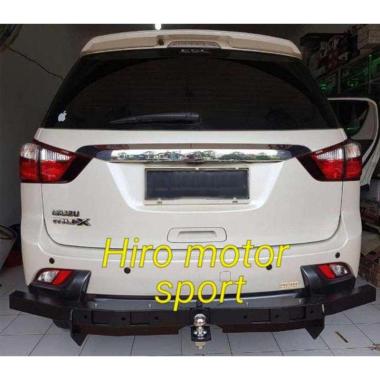 MCC Bumper Plus Towing Isuzu Mux Black