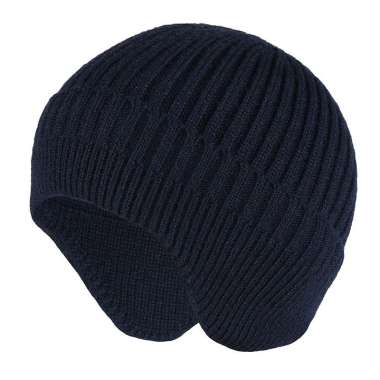 TOPI KUPLUK : VOLUX - beanie topi musim dingin winter caps topi pria One Size NAVY