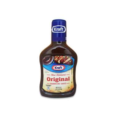 Kraft Original Barbecue Sauce & Dip 18oz - Saus BBQ Kraft 510gr