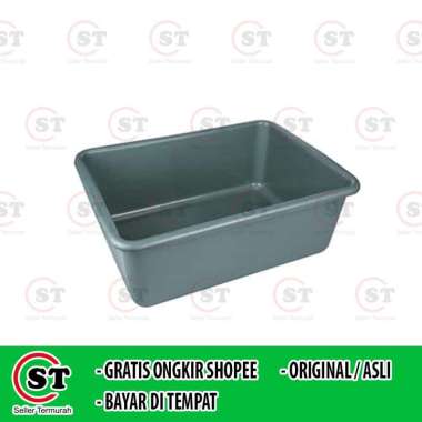 Bak Pasir Kucing / Baskom Pasir Kucing Besar - Jumbo / Ember Pasir Kucing / Wadah Plastik Pasir Ukur
