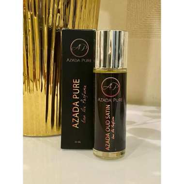 Azada Pure Oud Satin Parfume Pria