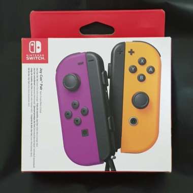 green and purple joycons