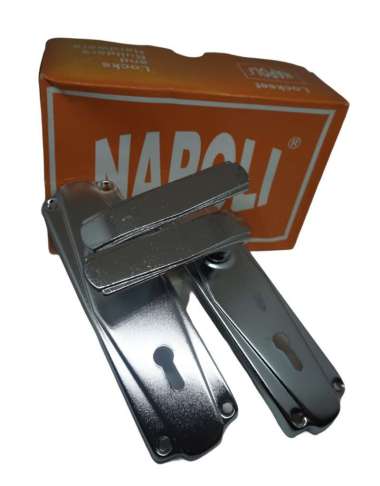 Kunci Pintu Napoli Putih Silver