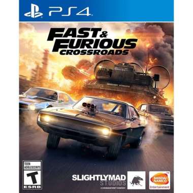 PlayStation 4 Fast & Furious CrossRoads DVD Game [R3]