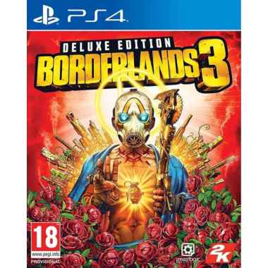 PS4 GAME BORDERLANDS 3