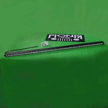 OEM Lampu Offroad Work Light Bar 39 108W inch LED Spot Light Single Row Hitam