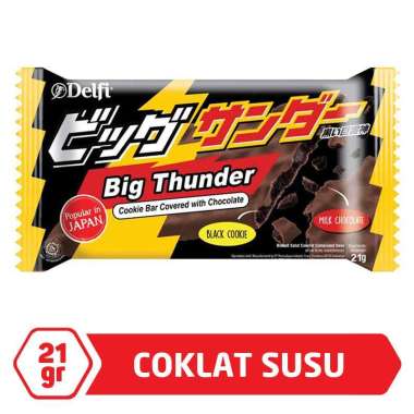 Promo Harga Delfi Thunder Black 21 gr - Blibli