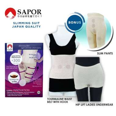 Cuci Gudang SAPOR SLIMMING SUIT FINAL CLEARANCE - Alat Pelangsing Korset kecantikan sexy XL