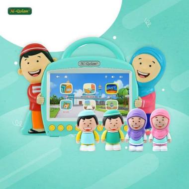 Alqolam Smart Hafiz Versi 5 dan USB Flashdisk 16 GB