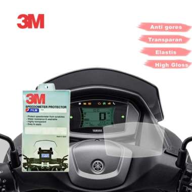 3M Anti Gores Speedometer Protector Motorcycle Yamaha New Nmax 2020 Bening