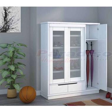 Siantano RS 605 Rak Sepatu Rak Sepatu RS 605 White Glossy