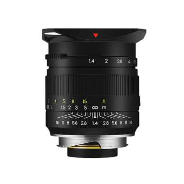 Lensa TTArtisan 35mm F1.4 For Canon EOS M Mount Black