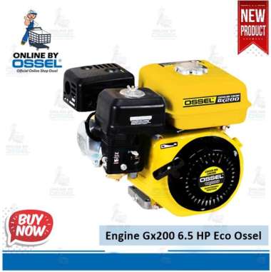 Mesin Penggerak Bensin 6.5PK GX200 Gasoline Engine GX200 OSSEL