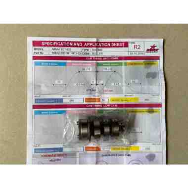 Noken As BRT Nmax Old Type R Silver