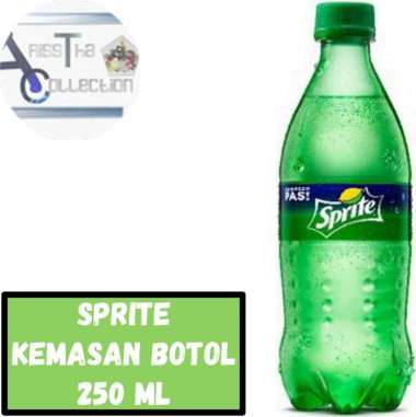 Kemasan Botol Sprite 250 ML