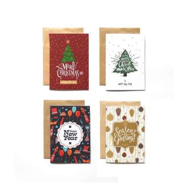 Kartu Natal Lucu - Harga Desember 2021 | Blibli.com