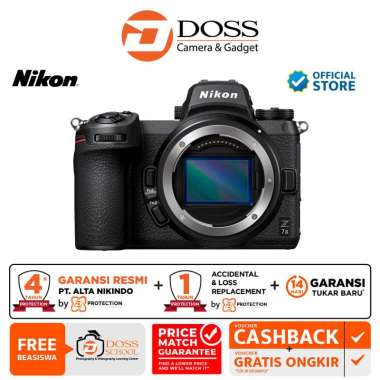 DOSS Nikon Z7 II / Nikon Z7II / Nikon Z7 Mark II Body Only StandardPackage
