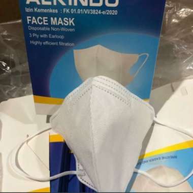 Masker ALKINDO DUCKBILL 3ply (kemenkes)