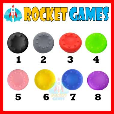 Thumb Stick PS2 PS3 PS4 XBOX Karet Analaog Stick Silikon Analog