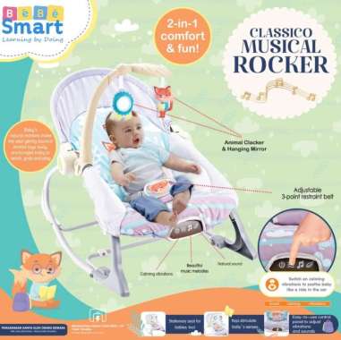 Kursi Goyang Bayi Harga Termurah Juli 2021 Blibli