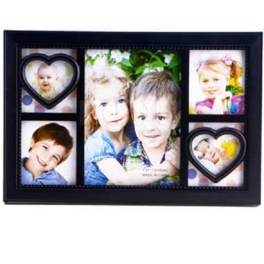 Pigura Bingkai Frame Foto Kolase Multi Photo 1503 Hitam