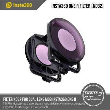 Insta360 One R Original ND Filter ND32 For Dual Lens 360 Mod Freewell