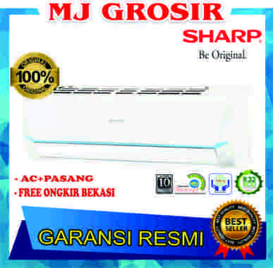AC SHARP AH-A 18 SAY 18SAY 2 PK + PASANG R32 THAILAND ECO JETSTREAM