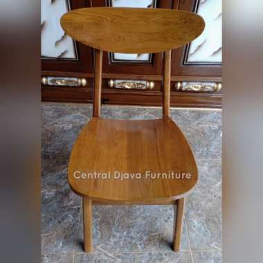 kursi makan kayu harga mei 2021 blibli