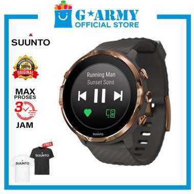 Suunto 7 GPS Smartwatch - All Black | BIKE24