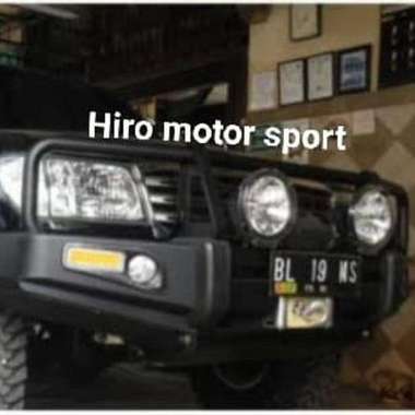 OEM Bumper Land Cruiser Vx 100 Black