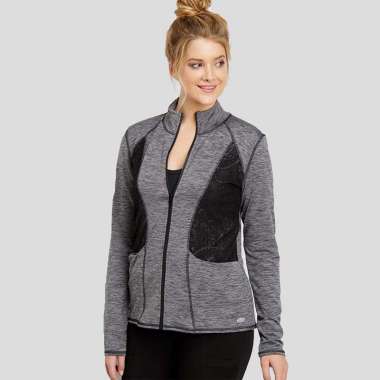 Jacket Olahraga Wanita Maurices In Motion MRJ8 L Grey