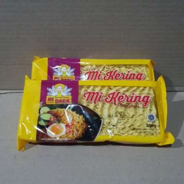 CAP BURUNG DARA MI KERING ORIGINAL [200 g]