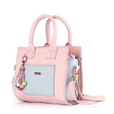 Hand Bag Wanita JORDAN PINK 951 Tas Shoulder Bag Wanita Handbag Tas Wanita Murah Tas Cewek Kekinian 