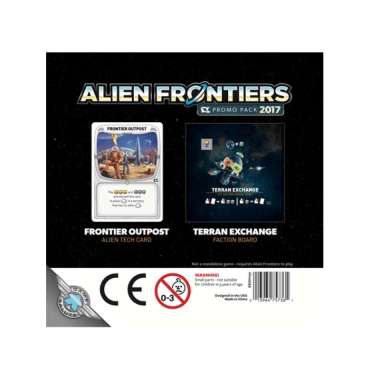 Alien Frontiers Promo Terran Exchange Expansion