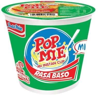 Promo Harga Indomie Pop Mie Mini Baso Sapi 35 gr - Blibli