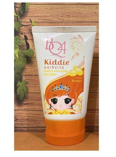 BQ4 Kiddie Hairvita / Vitamin Rambut Anak - 50ml Kemiri