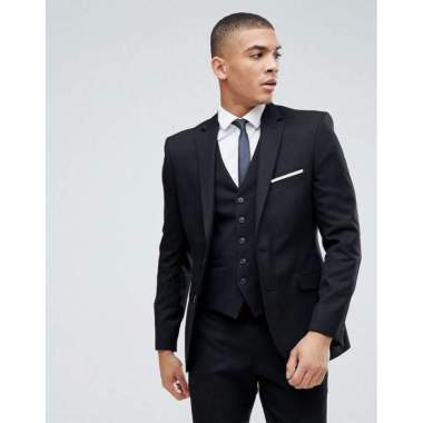 Promo SETELAN BLAZER PRIA 2IN1 - SLIM 