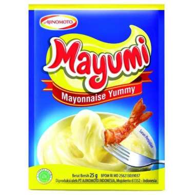Mayumi Mayonaise Sachet 100 G