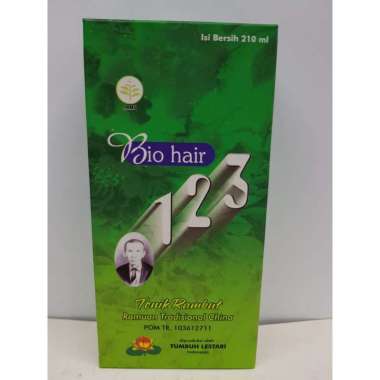 Bio Hair 123 Hair Tonic 210ml