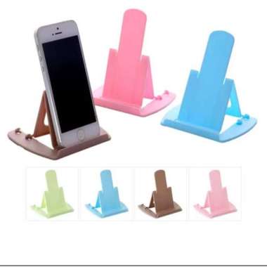 [MURAH] EH - SANDARAN HP / SANDARAN SMARTPHONE / PHONE HOLDER / PHONE pink