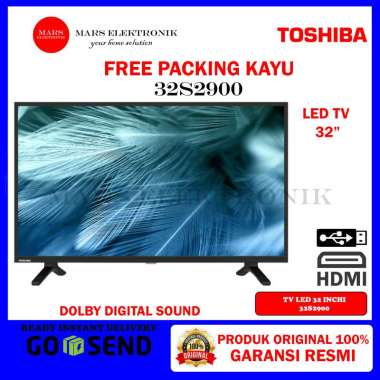 TV LED TOSHIBA 32L2900 / 32 INCHI / 32 L 2900 / READY